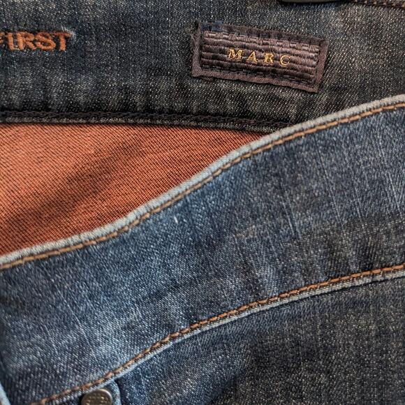 Pionier Marc Medium Stone Wash Straight Leg Jeans Size W40/L34 - Picture 4 of 7